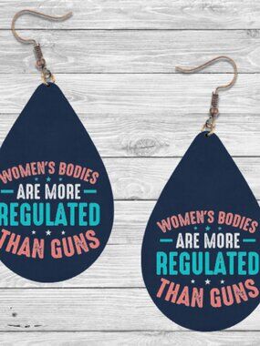 Feminist: Womens Rights Earrings